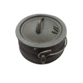 # 1/4 Mini pot en fonte